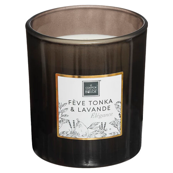 Bougie votive verre mael expo assiette 190g