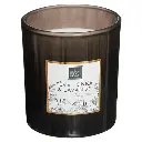 Bougie votive verre mael expo assiette 190g