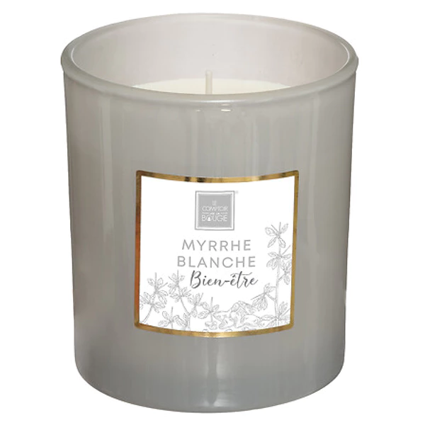 Bougie votive verre mael expo assiette 190g