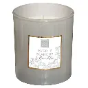 Bougie votive verre mael expo assiette 190g