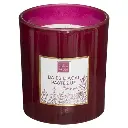 Bougie votive verre mael expo assiette 190g