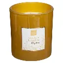 Bougie votive verre mael expo assiette 190g