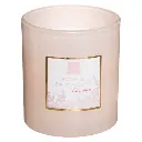Bougie votive verre mael expo assiette 190g