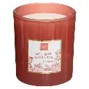 Bougie votive verre mael expo assiette 190g