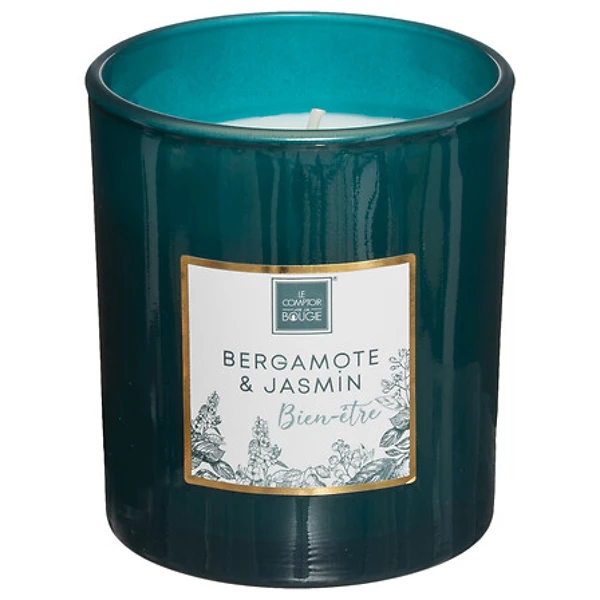 Bougie votive verre mael expo assiette 190g