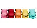 Manche de bougie à la citronnelle, 6 fois assorti 