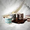 Bougie parfume la collection origine, 3-fois asso