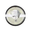 bougie parfumee 3 meches gris harmony d13cm