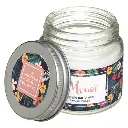 Bougie votive verre moni monoi 65g, multicolore