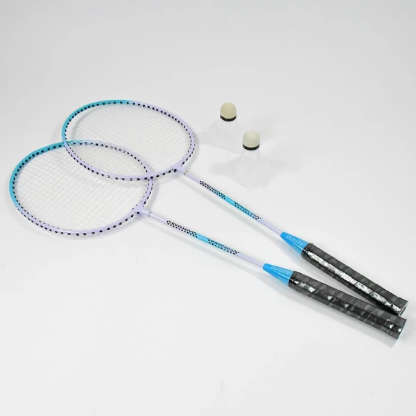 Set de badminton avec 2 raquettes et 2 volants