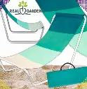 Chaise longue pliante avec sac jardin touristique 