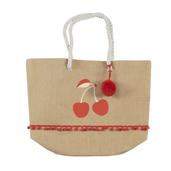 Sac de plage pop 38x55cm, 3-fois assorti
