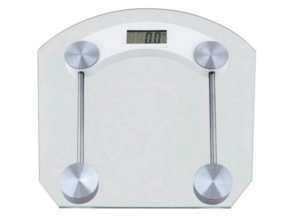 Pese-personne électronique 180kg verre LCD