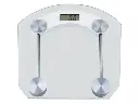Pese-personne électronique 180kg verre LCD