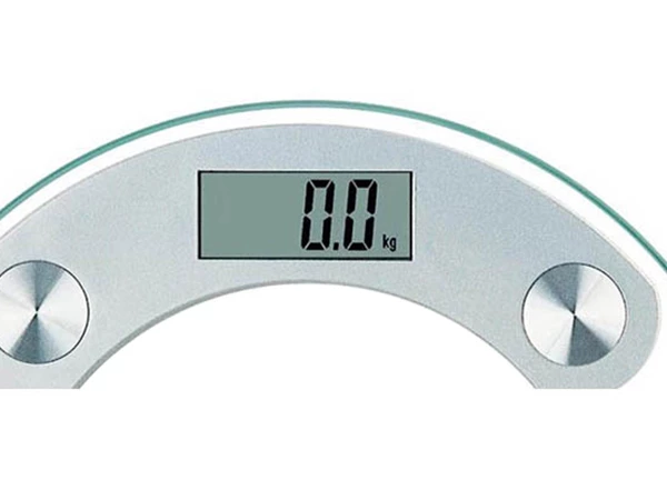 Pese-personne électronique 180kg verre LCD
