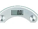 Pese-personne électronique 180kg verre LCD
