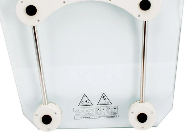 Pese-personne électronique 180kg verre LCD