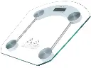 Pese-personne électronique 180kg verre LCD