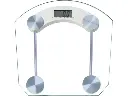 Pese-personne électronique 180kg verre LCD