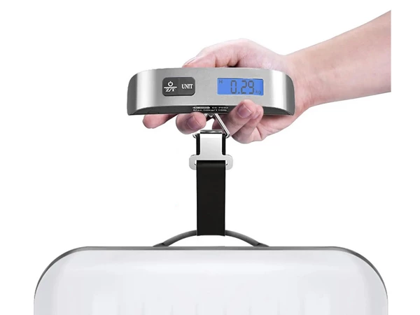 Pese-bagage électronique pour une valise de 50 kg