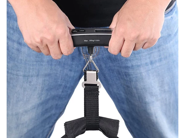 Pese-bagage électronique pour une valise de 50 kg