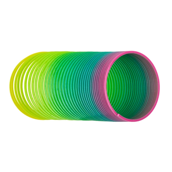 Spirale, arc en ciel, env.6,5 cm,