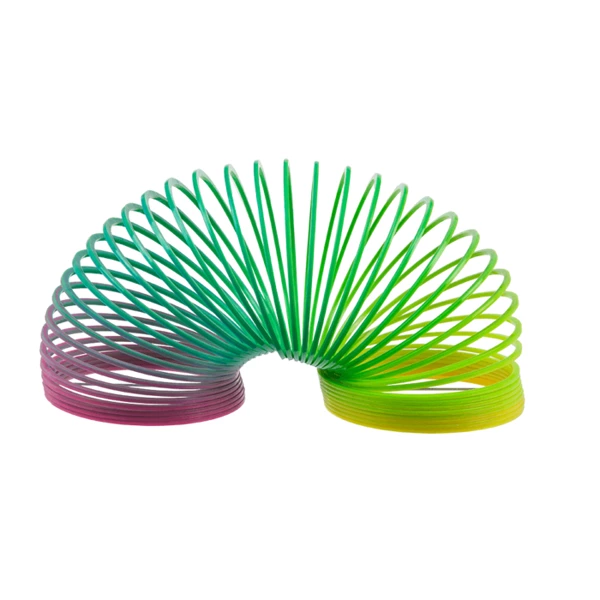 Spirale, arc en ciel, env.6,5 cm,