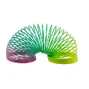Spirale, arc en ciel, env.6,5 cm,