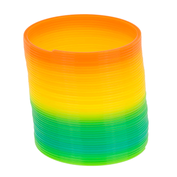 Spirale, arc en ciel, env.6,5 cm,