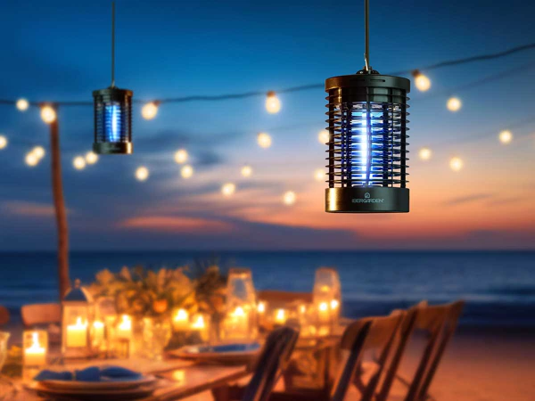 Lampe anti-moustique 4W