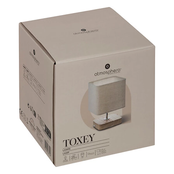 Lampe Toxey ivoire H21