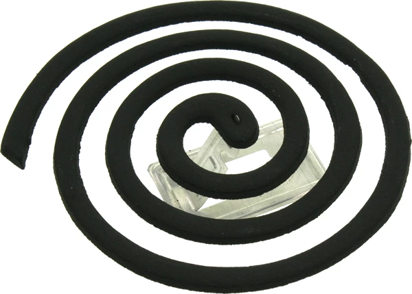 Spirale anti-moustique 10 avec 2 supports métalliq