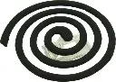 Spirale anti-moustique 10 avec 2 supports métalliq