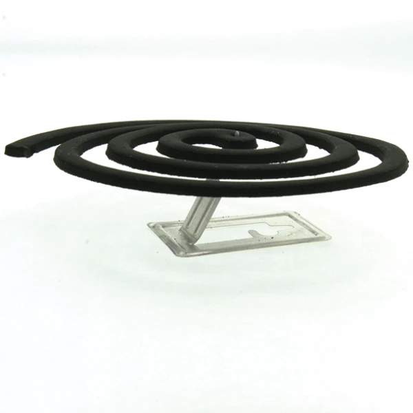 Spirale anti-moustique 10 avec 2 supports métalliq