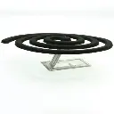 Spirale anti-moustique 10 avec 2 supports métalliq