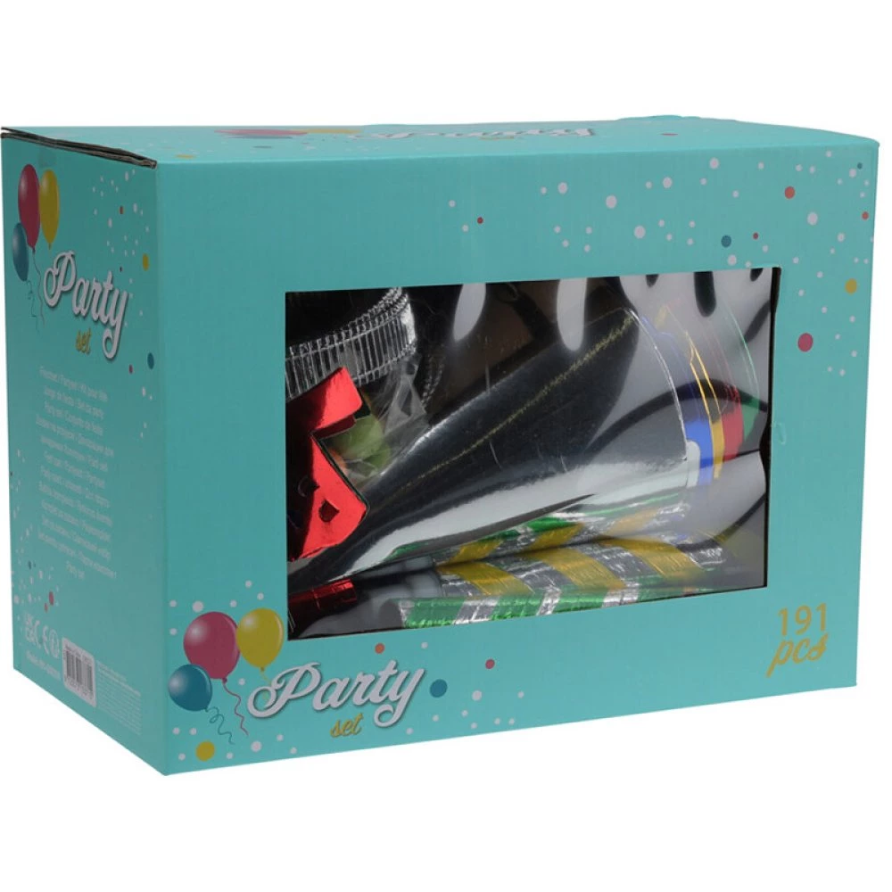 Ensemble pour les fêtes d'enfants 