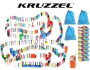 Puzzle de blocs de bois dominos coloré 1131
