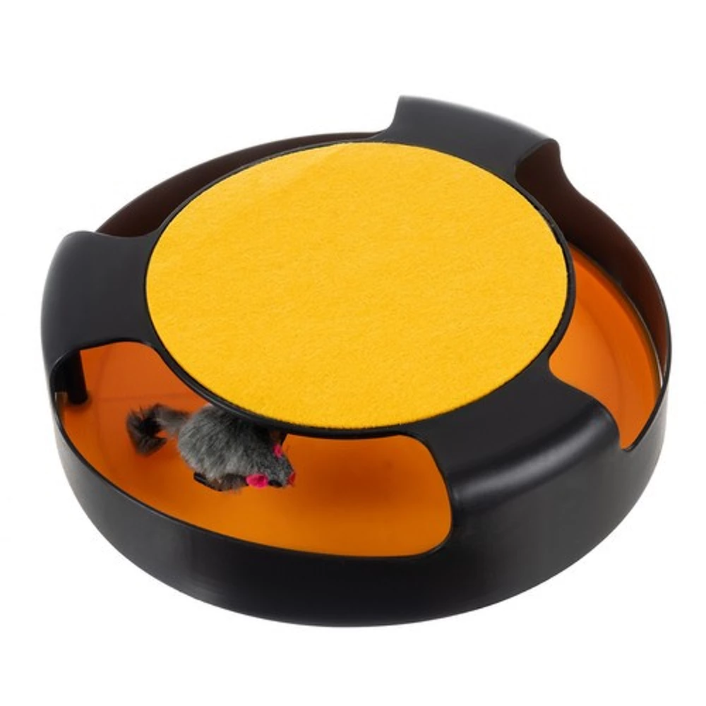 Peluche en plastique Catch the Mouse pour chat