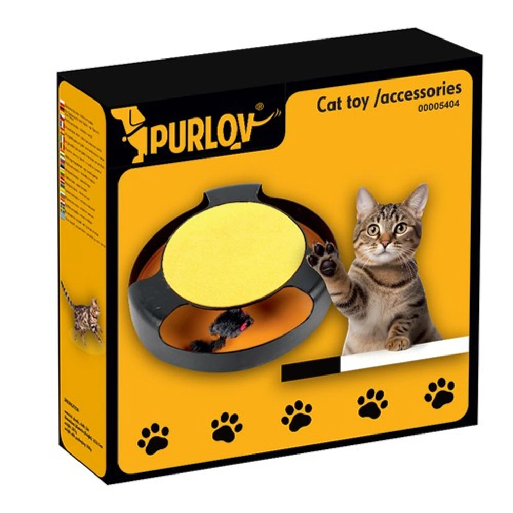 Peluche en plastique Catch the Mouse pour chat