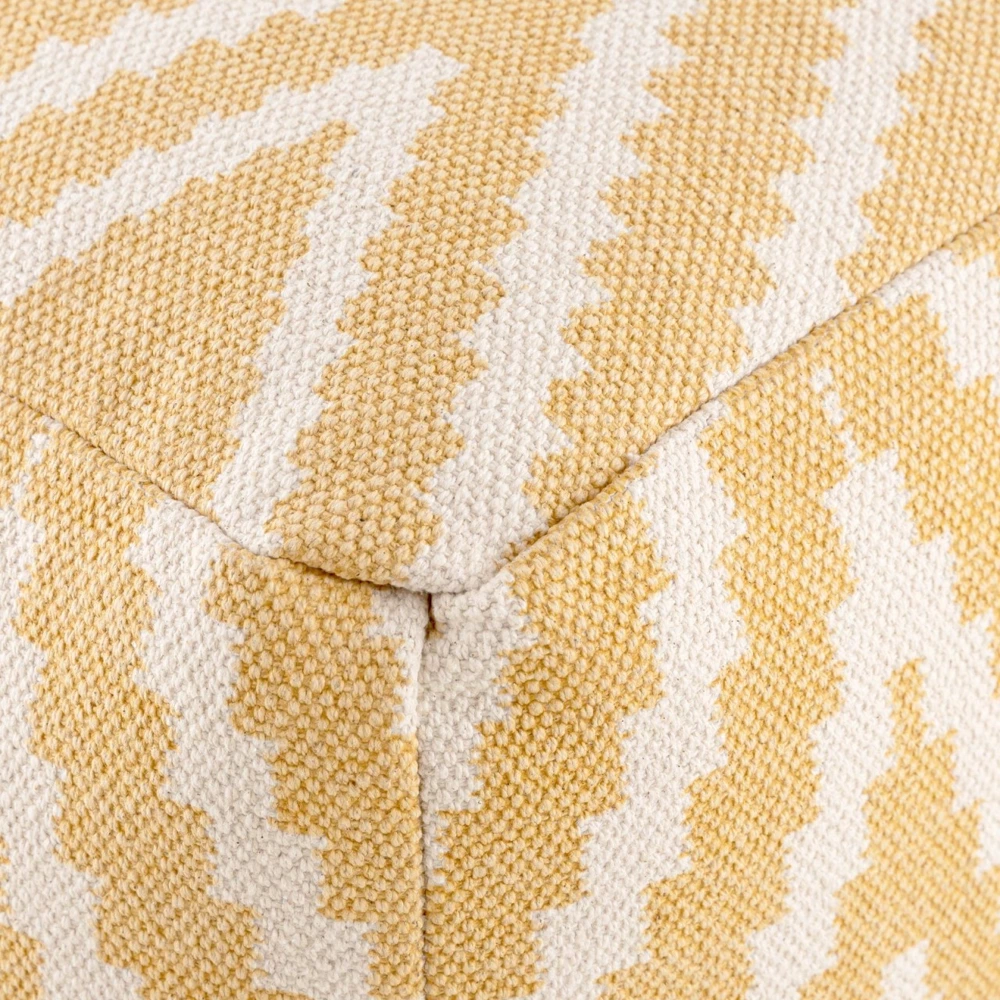 Coussin de sol Cube Pouf Kilim Style Sitzhocker