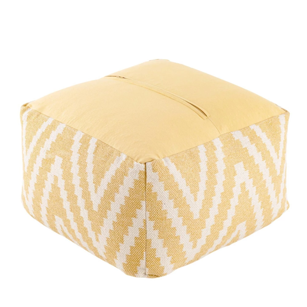 Coussin de sol Cube Pouf Kilim Style Sitzhocker