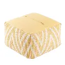 Coussin de sol Cube Pouf Kilim Style Sitzhocker
