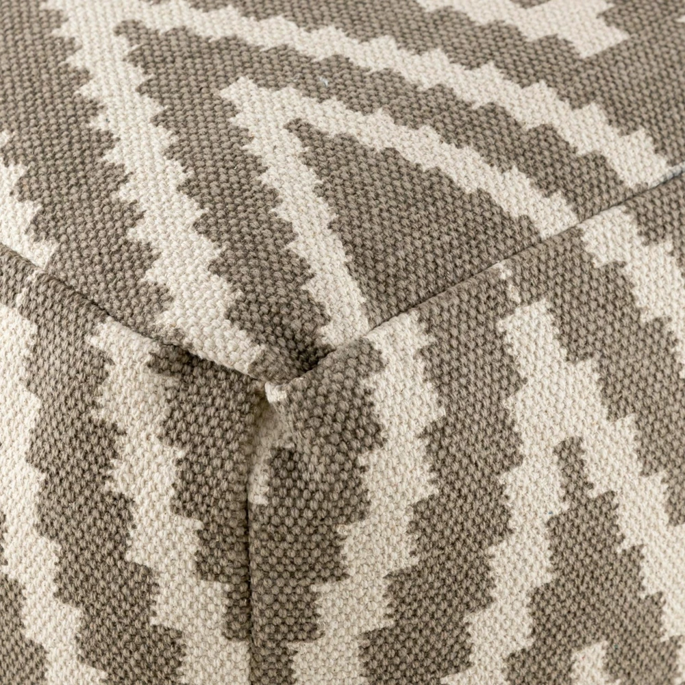 Coussin de sol Cube Pouf Kilim Style Sitzhocker