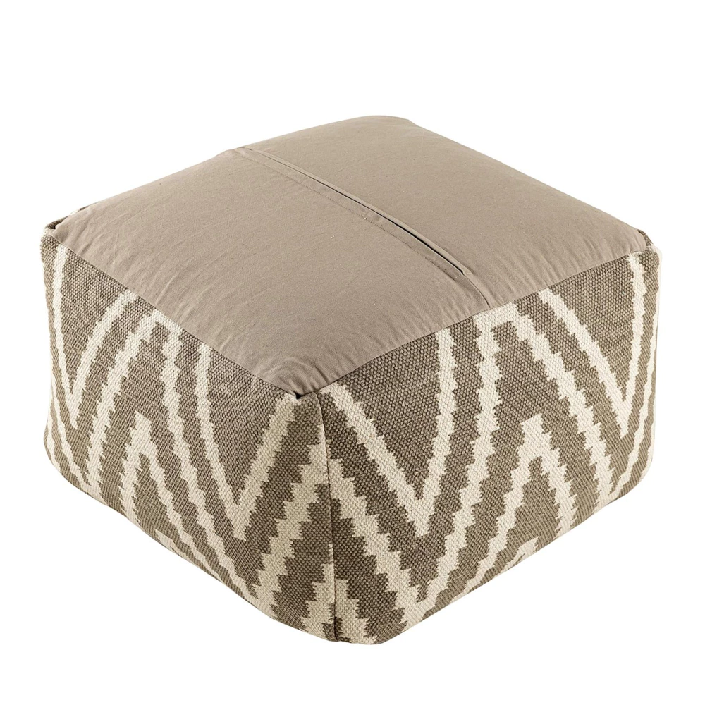 Coussin de sol Cube Pouf Kilim Style Sitzhocker