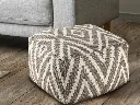 Coussin de sol Cube Pouf Kilim Style Sitzhocker