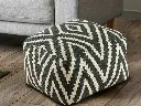 Coussin de sol Cube Pouf Kilim Style Sitzhocker