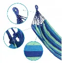 Hamac de jardin suspendu 80 x 220 cm