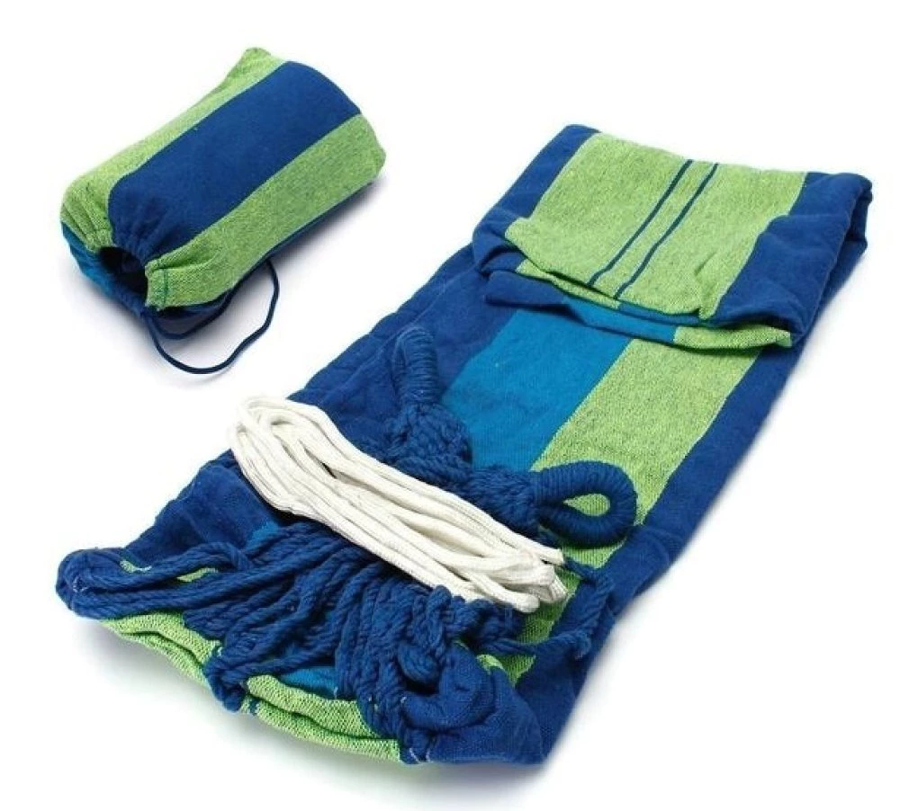 Hamac de jardin suspendu 80 x 220 cm