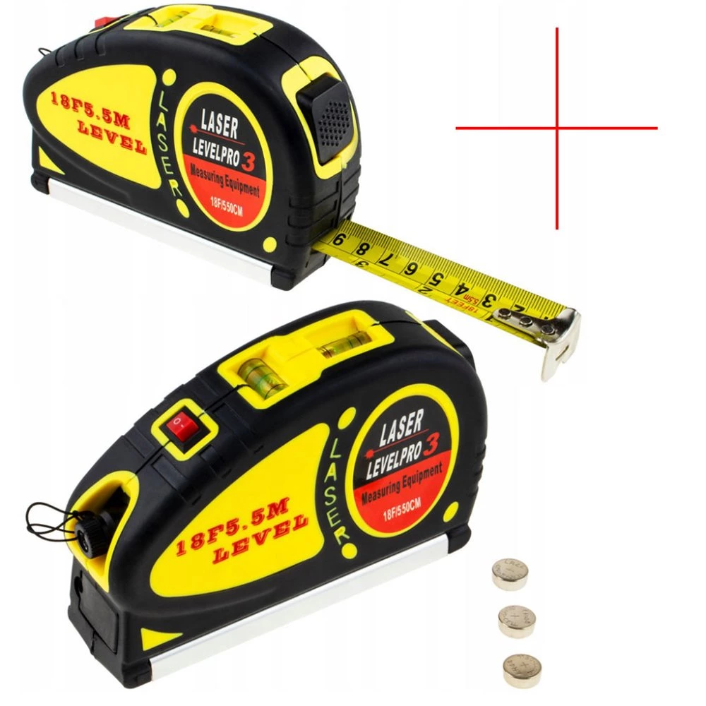 NIVEAU LASER 5,5 M LASER