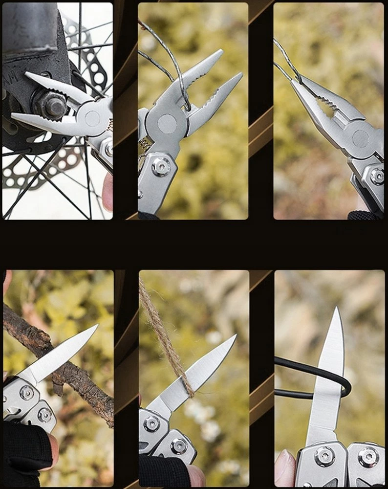 Outil multifonction de survie 13 en 1